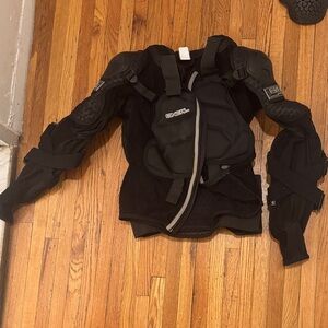 TODAY ONLY MAKE AN OFF O'Neal Black Protective Gear